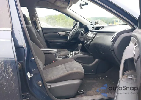 2016 Nissan Rogue Sv из США, поврежденный, VIN KNMAT2MVXGP604119